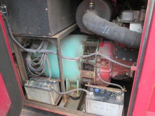 ขายเครื่องปั่นไฟมือสองจากญี่ปุ่น สภาพเดิมๆสวย พร้อมใช้งาน