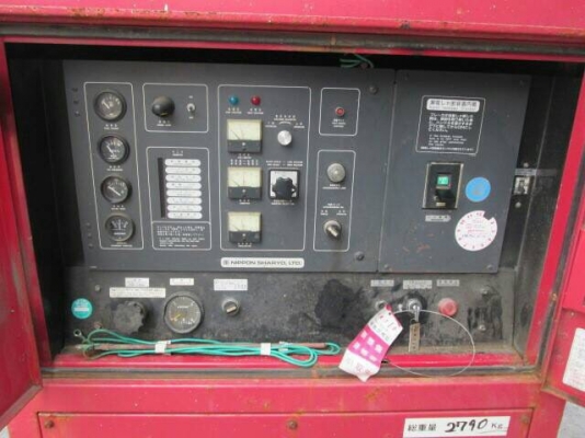 ขายเครื่องปั่นไฟมือสองจากญี่ปุ่น สภาพเดิมๆสวย พร้อมใช้งาน