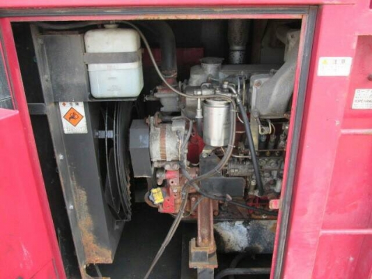 ขายเครื่องปั่นไฟมือสองจากญี่ปุ่น สภาพเดิมๆสวย พร้อมใช้งาน