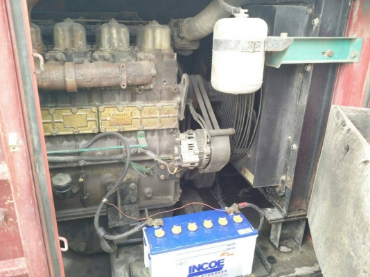 ขายเครื่องปั่นไฟมือสองจากญี่ปุ่น สภาพสวยๆพร้อมใช้งาน