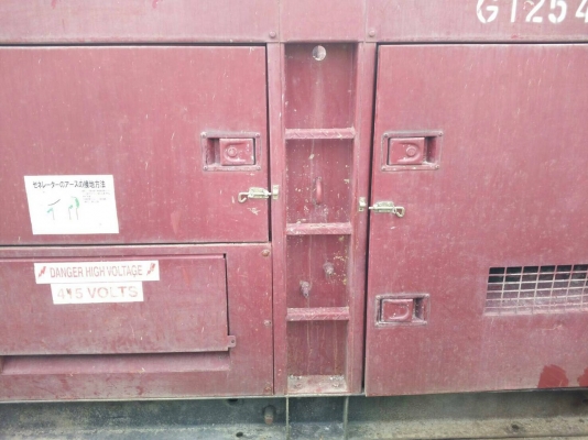 ขายเครื่องปั่นไฟมือสองจากญี่ปุ่น สภาพสวยๆพร้อมใช้งาน