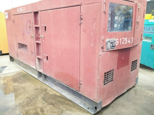 ขายเครื่องปั่นไฟมือสองจากญี่ปุ่น สภาพสวยๆพร้อมใช้งาน