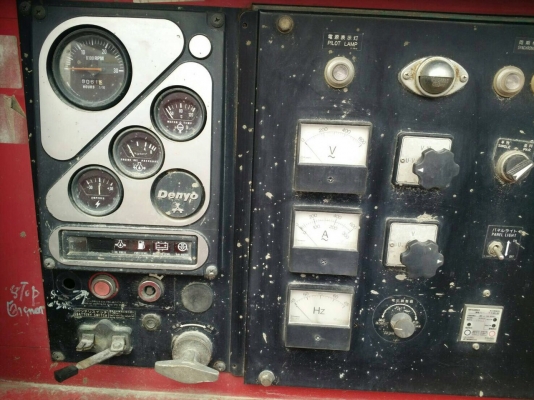 ขายเครื่องปั่นไฟมือสองจากญี่ปุ่น สภาพสวยๆพร้อมใช้งาน