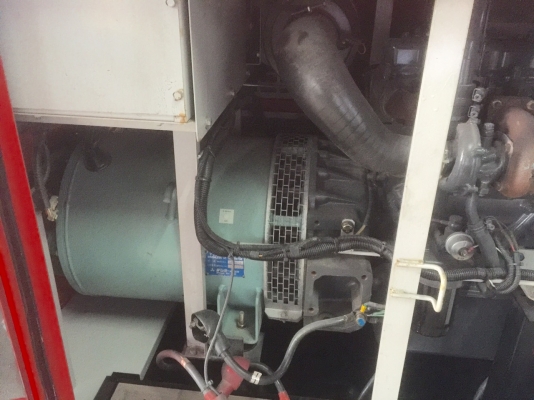 ขายเครื่องปั่นไฟมือสองจากญี่ปุ่น สภาพสวยๆ พร้อมใช้งาน