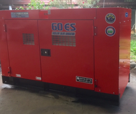 ขายเครื่องปั่นไฟมือสองจากญี่ปุ่น สภาพสวยๆ พร้อมใช้งาน