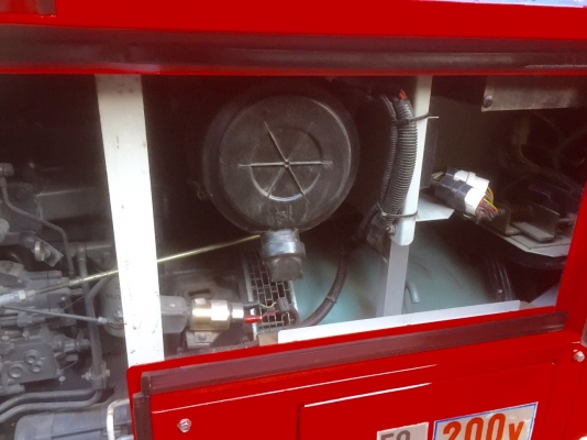 ขายเครื่องปั่นไฟมือสองจากญี่ปุ่น สภาพสวยๆ พร้อมใช้งาน