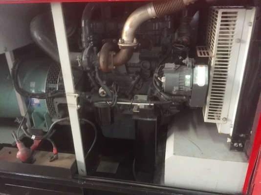 ขายเครื่องปั่นไฟมือสองจากญี่ปุ่น สภาพสวยๆ พร้อมใช้งาน