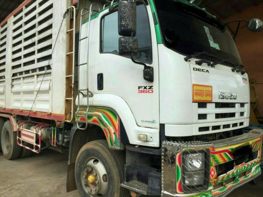 ขายด่วน FXZ 360 ปี53 แม่ลูกดั้ม สภาพสวยพร้อมใช้งาน เอกสารเล่มทะเบียน