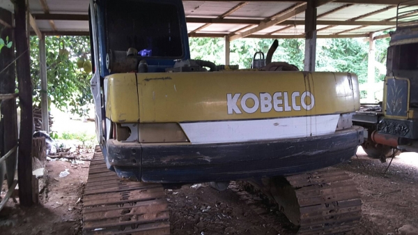 ขายรถแม็คโคพร้อมเลอร์ แม็คโคร100 รุ่น3 เทลเลอร์ เครื่อง HINO 180 ช่วงล่าง FUSO