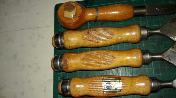 ขายสิ่วอินทรีสมอขนาด1 1/4" Made in Germany. เก่าเก็บ