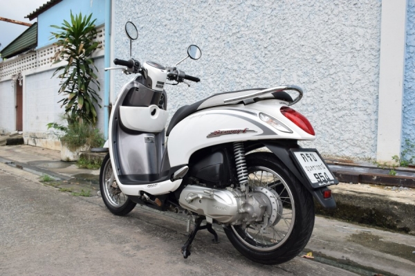 Scoopy i ลายพรีเมียม รถบ้านแท้ เล่มชุดโอนครบ ภาษีพรบถึงปี60