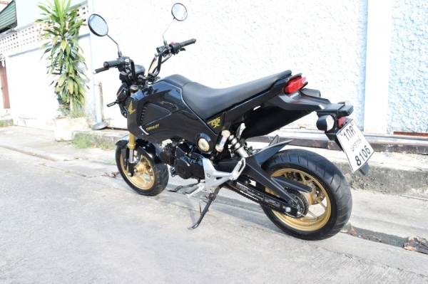 Msx 2014 รถบ้านแท้ มือเดียว เล่มชุดโอนครบ ภาษี60