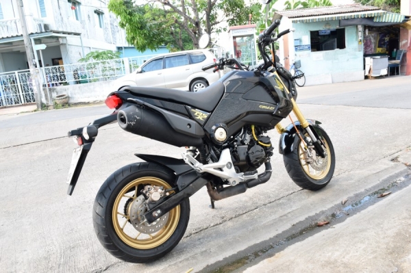 Msx 2014 รถบ้านแท้ มือเดียว เล่มชุดโอนครบ ภาษี60