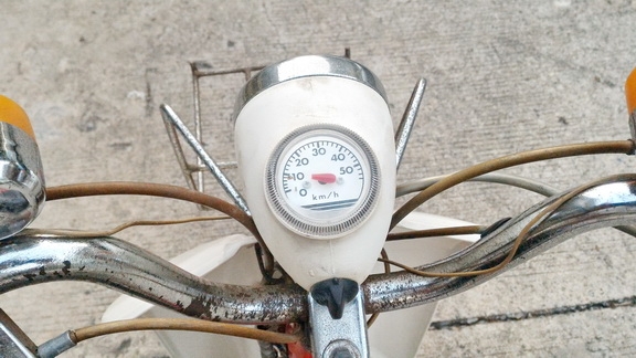 ขายขาดทุนมอเตอร์ไซค์ปั่นได้ Honda pc50 เพิ่งมาจากญี่ปุ่น