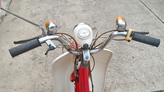 ขายขาดทุนมอเตอร์ไซค์ปั่นได้ Honda pc50 เพิ่งมาจากญี่ปุ่น