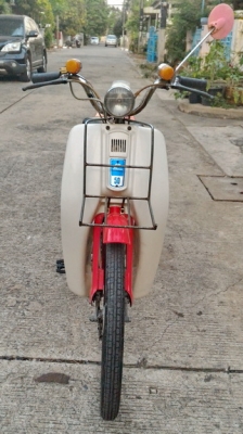 ขายขาดทุนมอเตอร์ไซค์ปั่นได้ Honda pc50 เพิ่งมาจากญี่ปุ่น