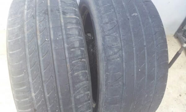 ยาง235/50/18 สองเส้น