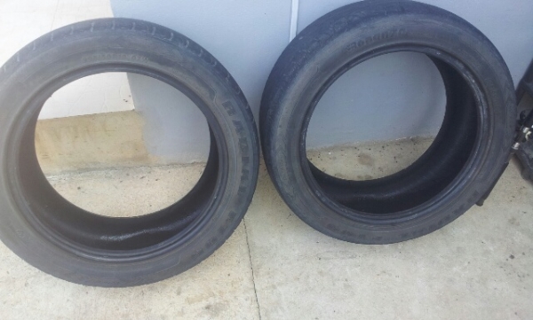 ยาง235/50/18 สองเส้น