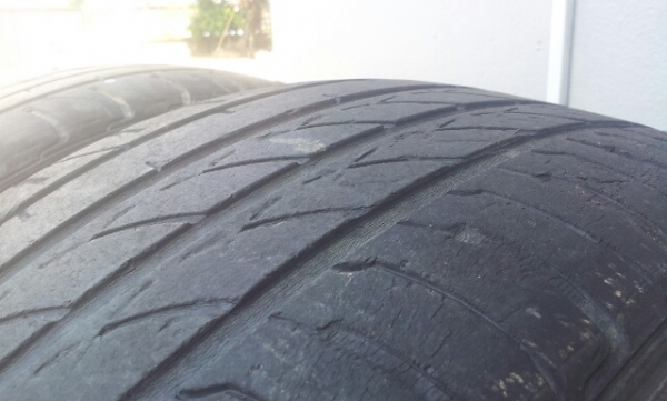 ยาง235/50/18 สองเส้น
