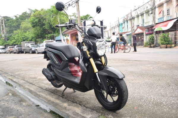 Zoomer x ตัวTopคอมบายเบรค มือเดียว รถบ้านแท้