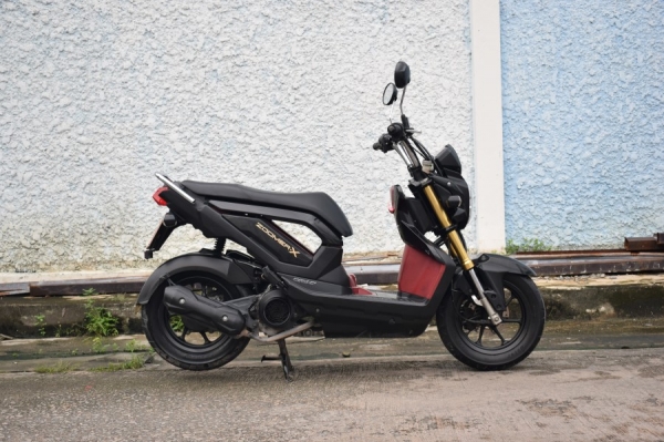 Zoomer x ตัวTopคอมบายเบรค มือเดียว รถบ้านแท้