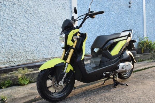 Zoomer x 2558 ตัวTop วิ่ง4000โล ไมล์ดำแดง มือเดียว ชื่อผู้หญิง รถบ้านแท้