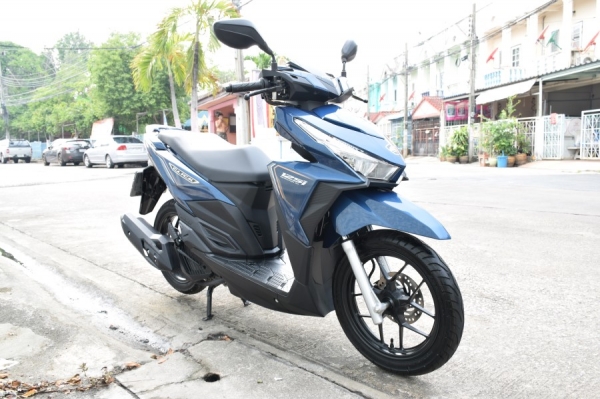 Click 125i สภาพป้ายแดง วิ่ง200โล รถบ้านแท้ เจ้าของคนเดียว เล่มชุดโอนครบ