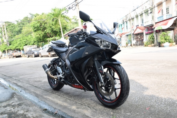 R3 2015 abs รถมือเดียว วิ่ง8000โล มีของแต่ง