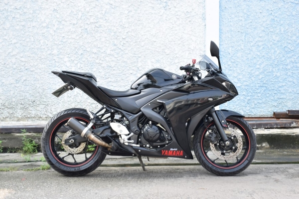 R3 2015 abs รถมือเดียว วิ่ง8000โล มีของแต่ง