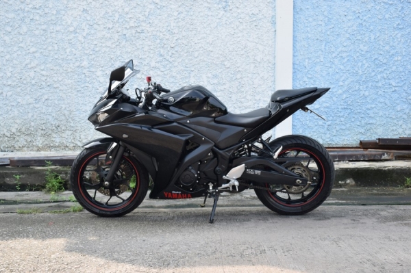 R3 2015 abs รถมือเดียว วิ่ง8000โล มีของแต่ง