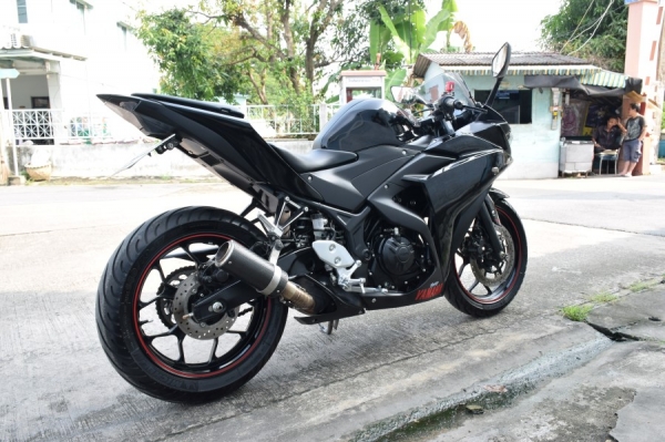 R3 2015 abs รถมือเดียว วิ่ง8000โล มีของแต่ง