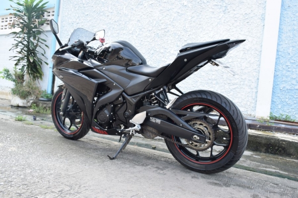 R3 2015 abs รถมือเดียว วิ่ง8000โล มีของแต่ง