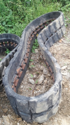 ขายแทรคยางขนาด 450*16.3*36 สำหรับรถขุด 60-70 ขายเส้นล่ะ 22,000บาท