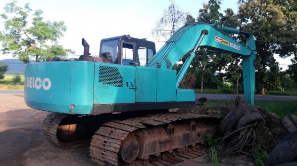 ขายถูกๆ 499,000บ แม็คโค KOBELCO 200-3 สภาพเครืองดีปั้มดีไม่โหลดช่วงล่างแน่นพร้อมใช้งาน เอกสารอินวอยล์ ขายถูกๆ 499,000บ แม็คโค KOBELCO 200-3 สภาพเครืองดีปั้มดีไม่โหลดช่วงล่างแน่นพร้อมใช้งาน เอกสารอินวอยล์