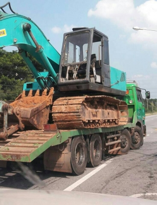 ขายถูกๆ 499,000บ แม็คโค KOBELCO 200-3 สภาพเครืองดีปั้มดีไม่โหลดช่วงล่างแน่นพร้อมใช้งาน เอกสารอินวอยล์ ขายถูกๆ 499,000บ แม็คโค KOBELCO 200-3 สภาพเครืองดีปั้มดีไม่โหลดช่วงล่างแน่นพร้อมใช้งาน เอกสารอินวอยล์