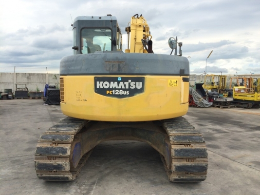Komatsu PC128US-2EO ปี 2003 ใบแทร็คติดก้อนยาง นำเข้าจากญี่ปุ่น ราคาถูกครับ รถสวย Komatsu PC128US-2EO ปี 2003 ใบแทร็คติดก้อนยาง นำเข้าจากญี่ปุ่น ราคาถูกครับ รถสวย