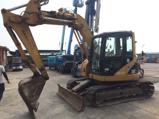 CAT 308CSR SN: CRW01544 ปี 2006 นำเข้าจากญี่ปุ่น สภาพสวย