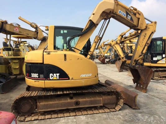 CAT 308CSR SN: CRW01544 ปี 2006 นำเข้าจากญี่ปุ่น สภาพสวย CAT 308CSR SN: CRW01544 ปี 2006 นำเข้าจากญี่ปุ่น สภาพสวย