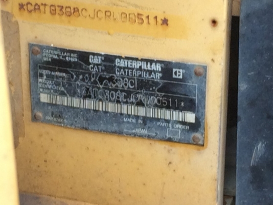 CAT 308CSR SN: CRW00511 ปี 2005 นำเข้าจากญี่ปุ่น สภาพสวย