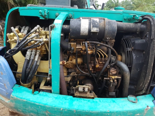 แบคโฮเล็ก โคมัตสุ พีซี 25-1-5513