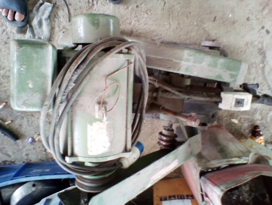 แท่นตัดไฟเบอร์  Winner 16 / Motor 3HP มือสอง