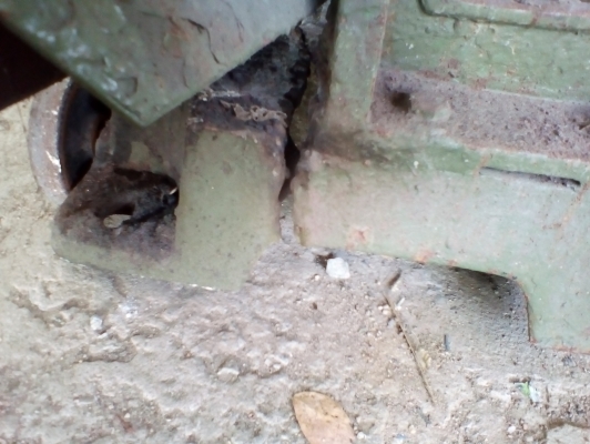 แท่นตัดไฟเบอร์  Winner 16 / Motor 3HP มือสอง