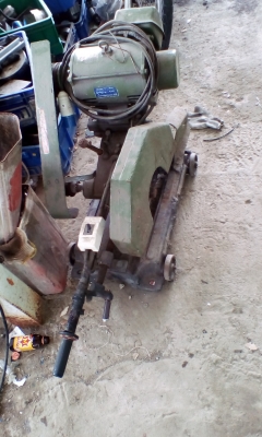 แท่นตัดไฟเบอร์  Winner 16 / Motor 3HP มือสอง