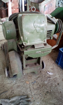 แท่นตัดไฟเบอร์ Winner 16 / Motor 3HP มือสอง แท่นตัดไฟเบอร์ Winner 16 / Motor 3HP มือสอง