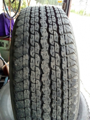 265/65R17   BRIDGESTONE  DUELER H/T 840  ใหม่ๆ ปี16  มี 1 เส้น.  tel.081-427-3941