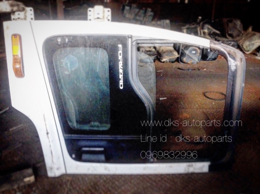 ดีเคเอซออโต้พาร์ท 0969832996 ประตูข้างรถบรรทุกอีซูซุ เด้กก้า truck isuzu deca
