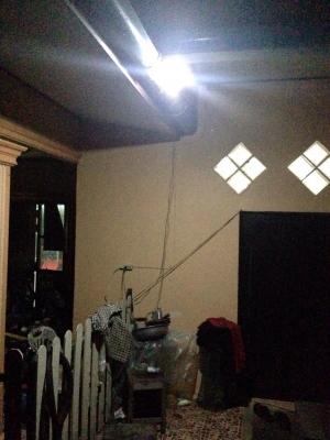 โซล่าเซล LED 16 ดวง เปิด-ปิด อัตโนมัติ เมื่อมืดค่ำ