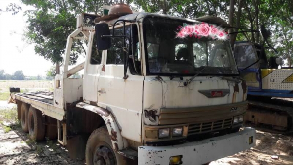 ขาย 365,000 เทนเลอร์ MITSUBISHI ขึ้น 200 ได้ Fuso (หน้า กากดำ วางหัว Hino F18 ลงเล่ม) FN215K 1 เพลา เครื่อง 6D15-180 แรง 6 เกียร์ หัวบาง ยางดี คัสชีสวย เล่มทะเบียน รถอยู่ จ.ศรีษะเกษ 090-772-3710 090-772-3708 ขาย 365,000 เทนเลอร์ MITSUBISHI ขึ้น 200 ได้ Fuso (หน้า กากดำ วางหัว Hino F18 ลงเล่ม) FN215K 1 เพลา เครื่อง 6D15-180 แรง 6 เกียร์ หัวบาง ยางดี คัสชีสวย เล่มทะเบียน รถอยู่ จ.ศรีษะเกษ 090-772-3710 090-772-3708