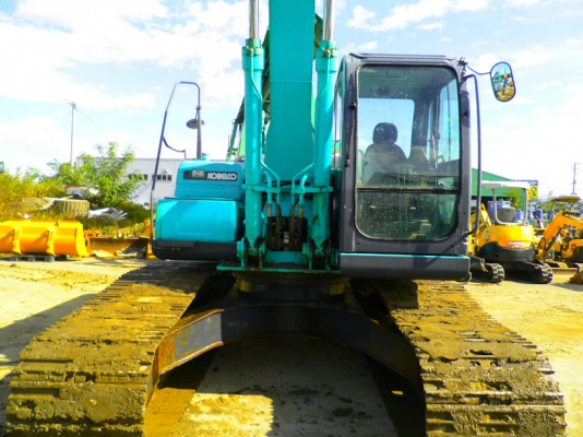 รถขุดบูมยาวKOBELCO SK210 LC-8 รถนอกนำเข้า