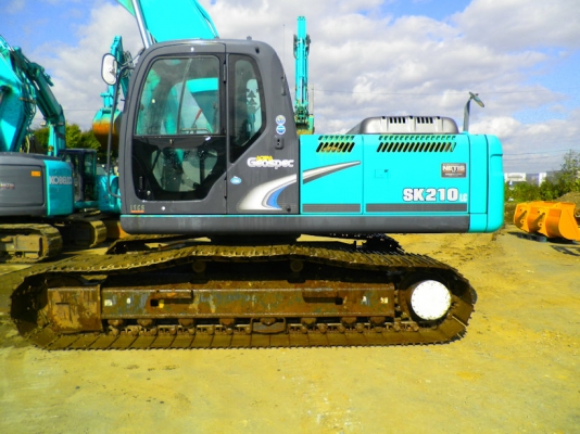 รถขุดบูมยาวKOBELCO SK210 LC-8 รถนอกนำเข้า